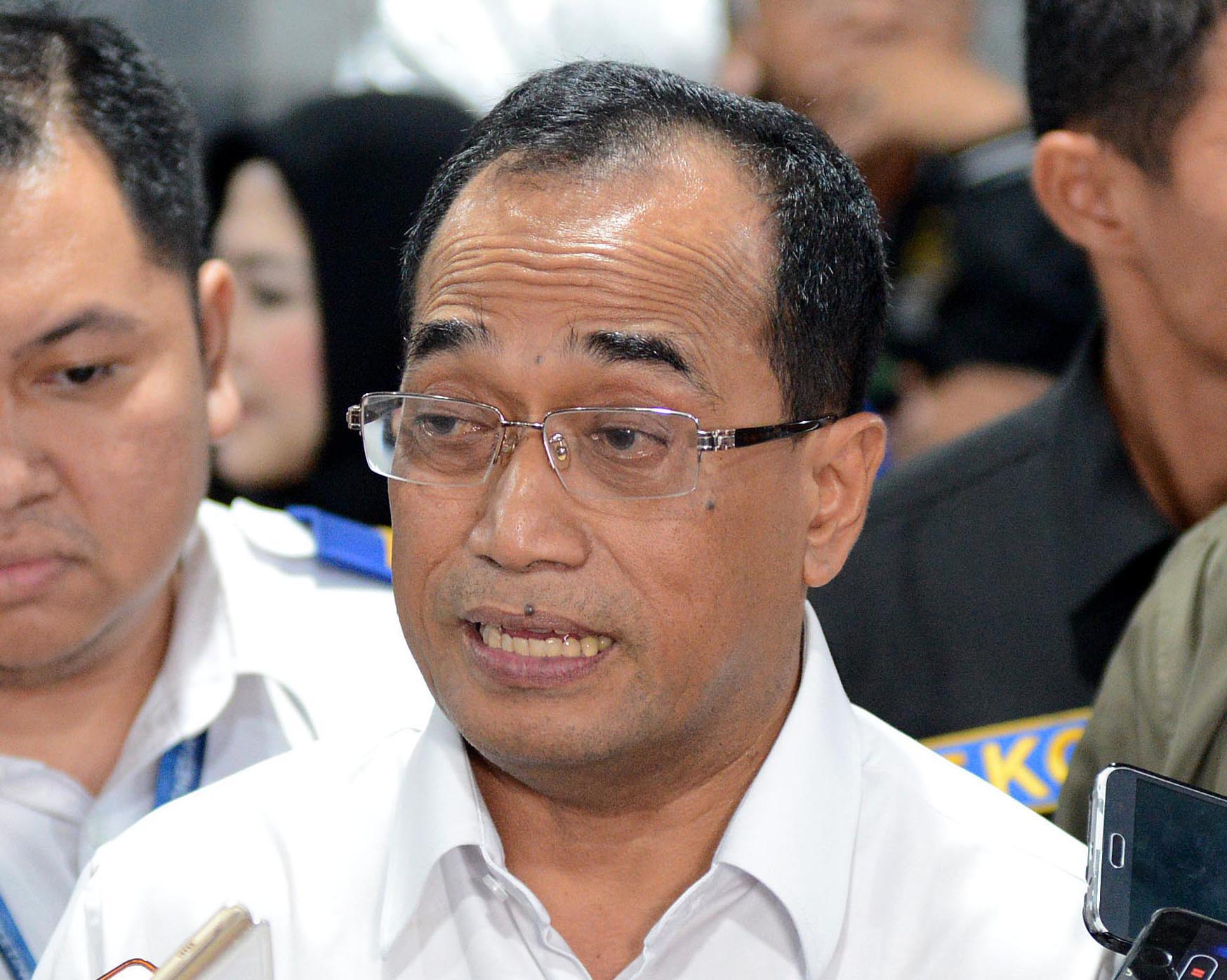 Menhub Budi Karya Sumadi