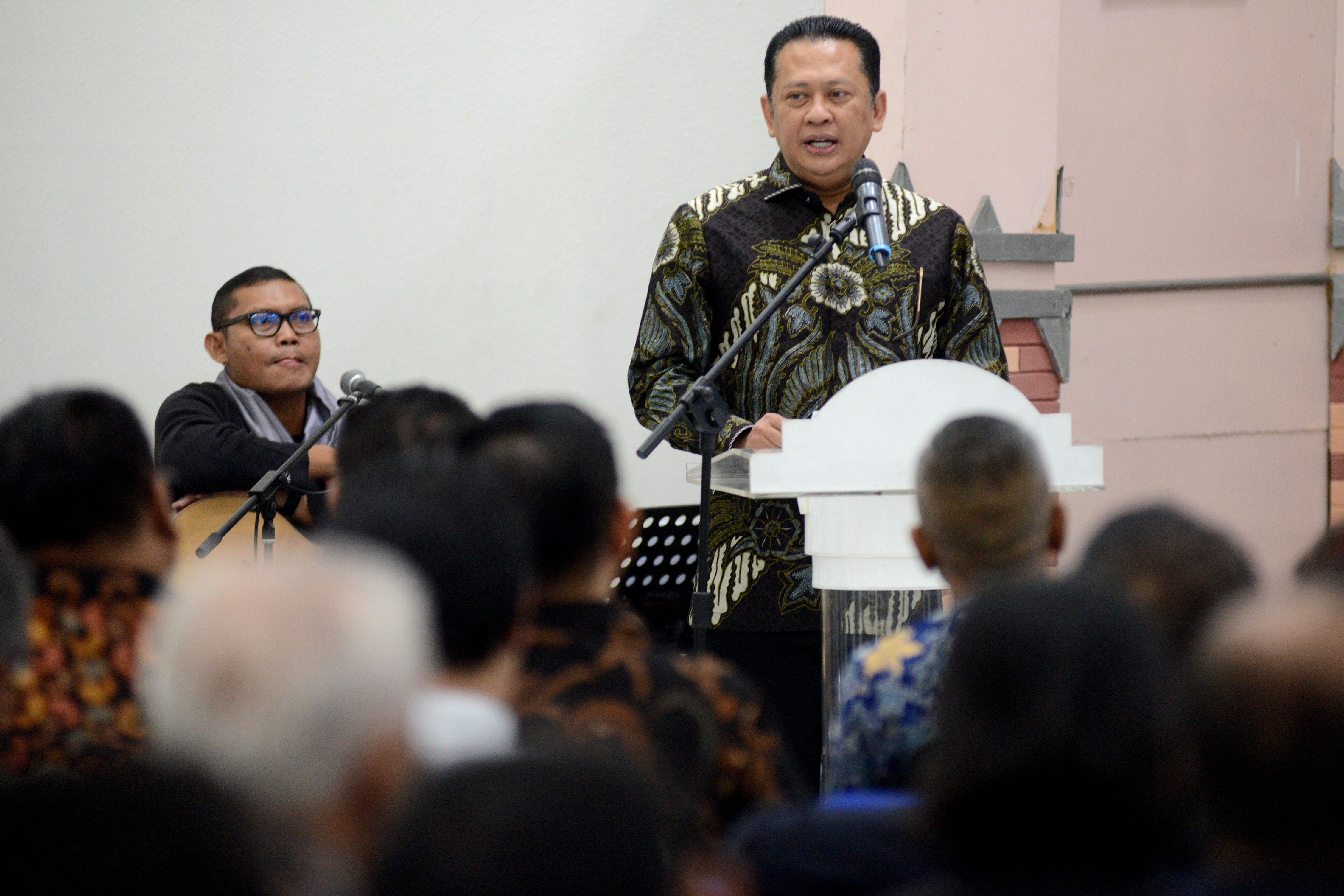 Ketua DPR Bambang Soesatyo