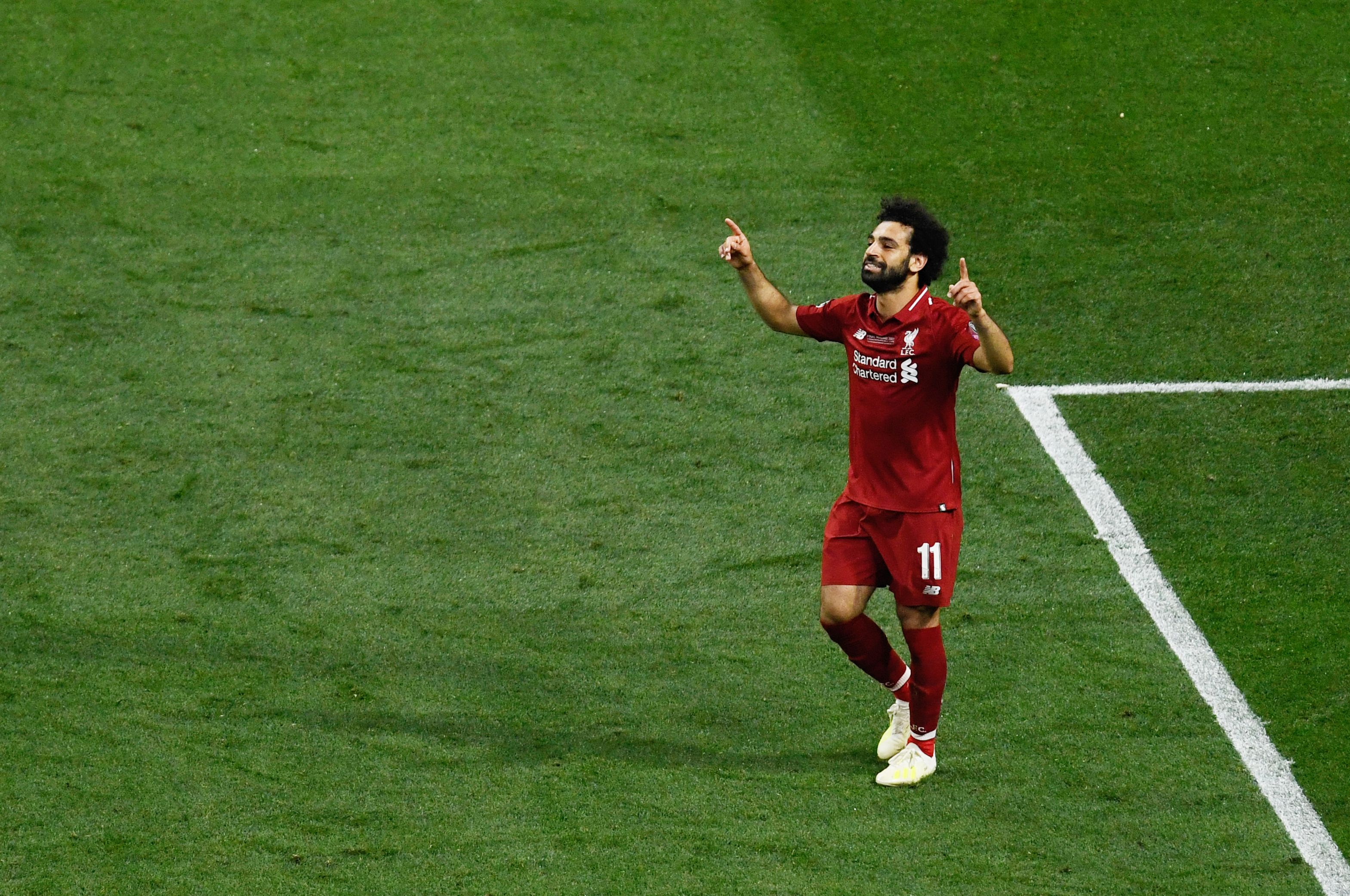 Striker  Liverpool, Mohamed Salah