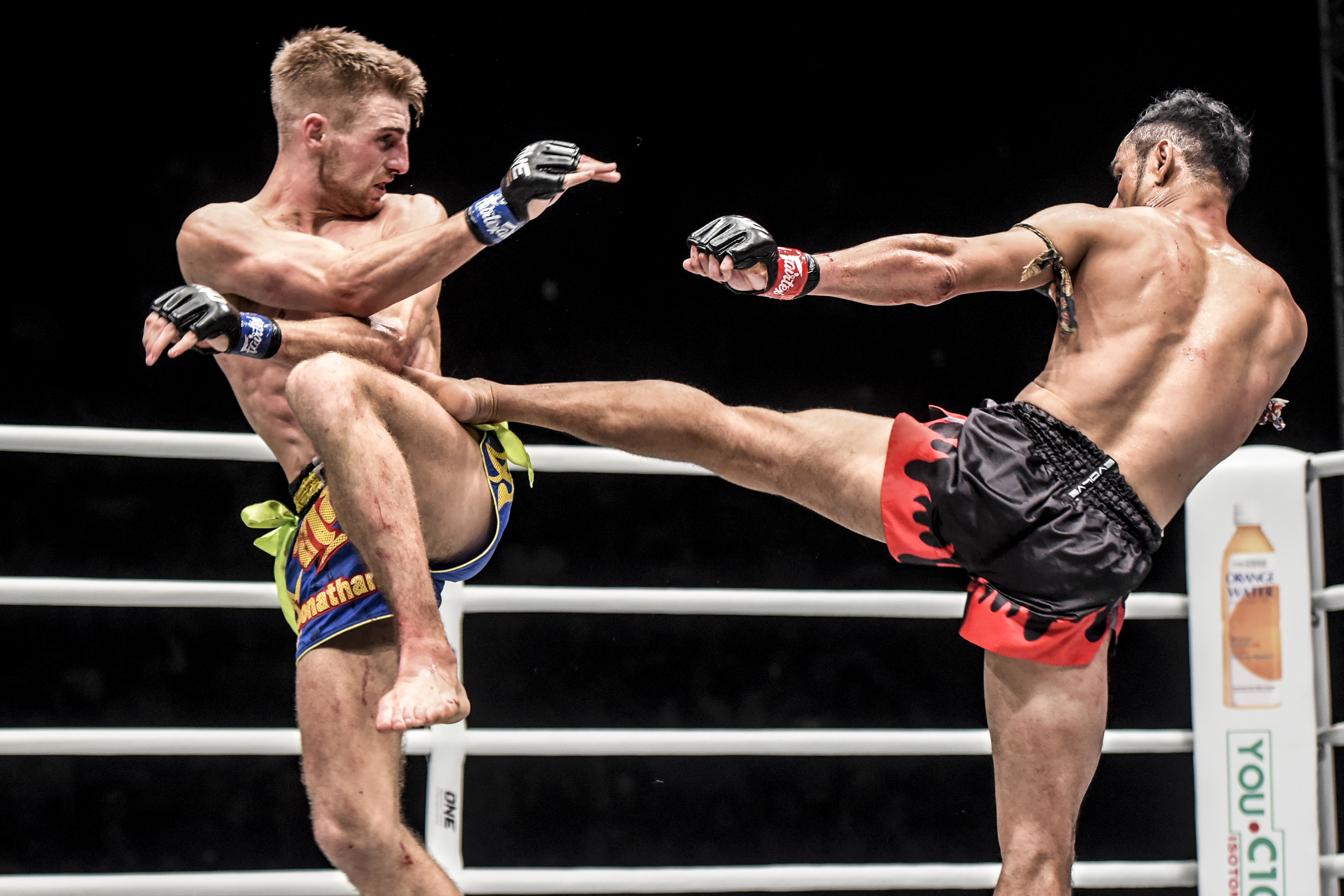 Pertandingan Muay Thai