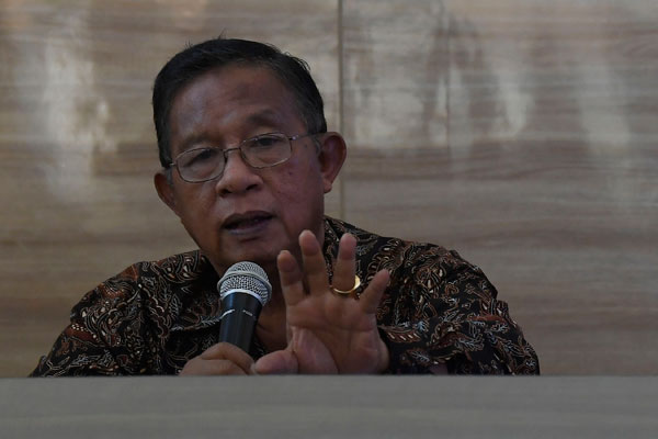 Menteri Koordinator Bidang Perekonomian Darmin Nasution