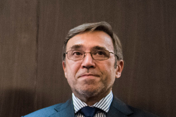 Duta Besar Argentina untuk Indonesia Ricardo Luis Bocalandro