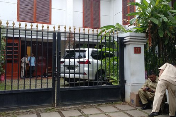 Kediaman Prabowo Subianto