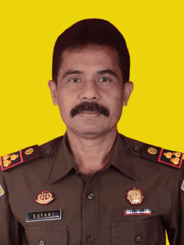 Kepala Kejaksaan Negeri Depok Sufari