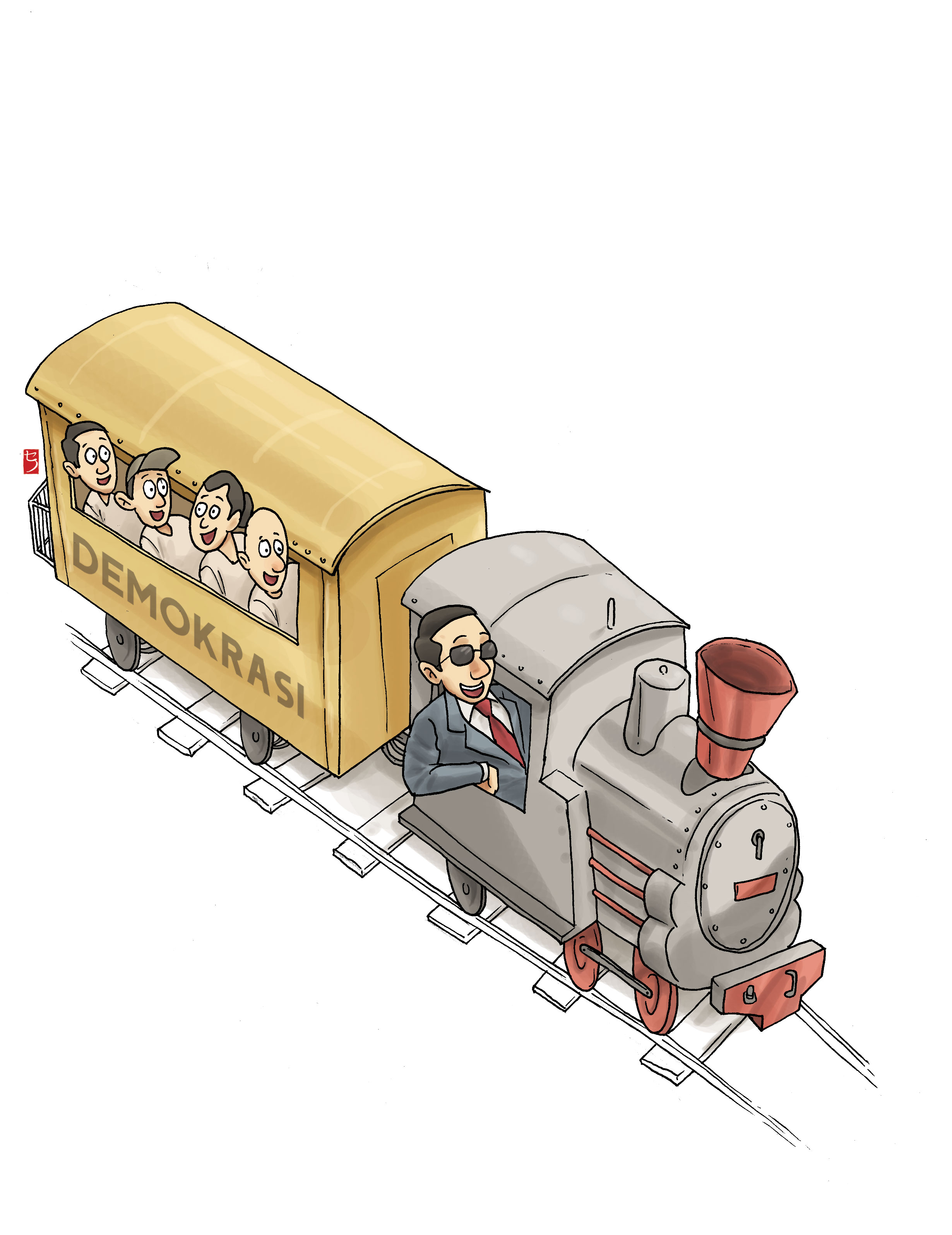 Eksekutif yang Visioner 