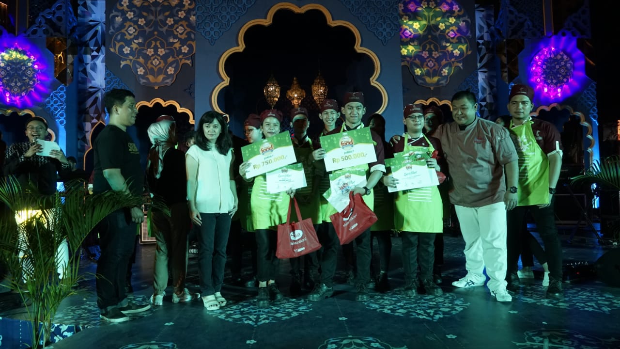 Acara Sasa Street Food Festival 2019