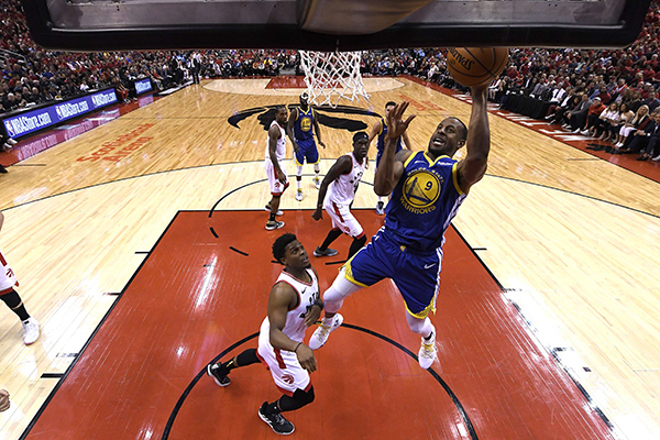 Golden State Warriors vs Toronto Raptors