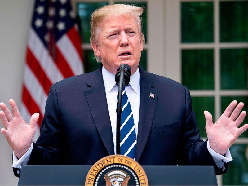 Presiden AS Donald Trump