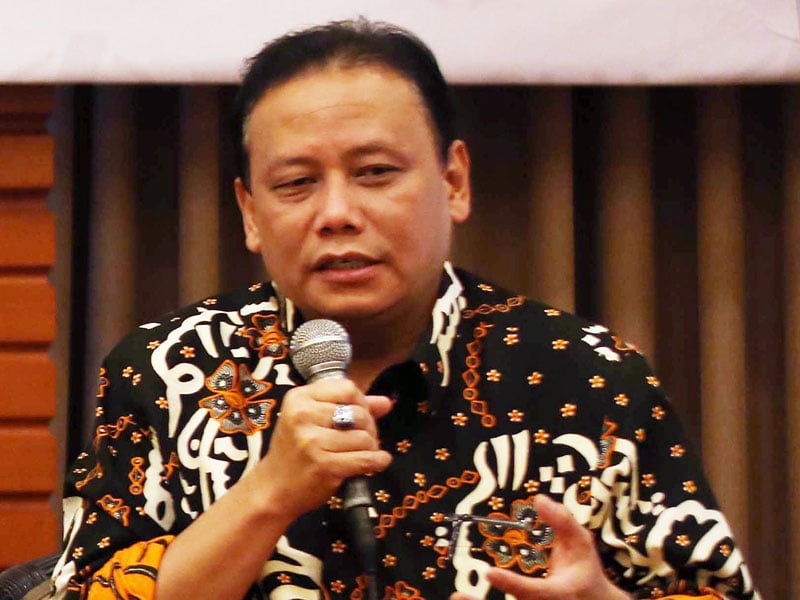 Ketua Bawaslu Abhan.