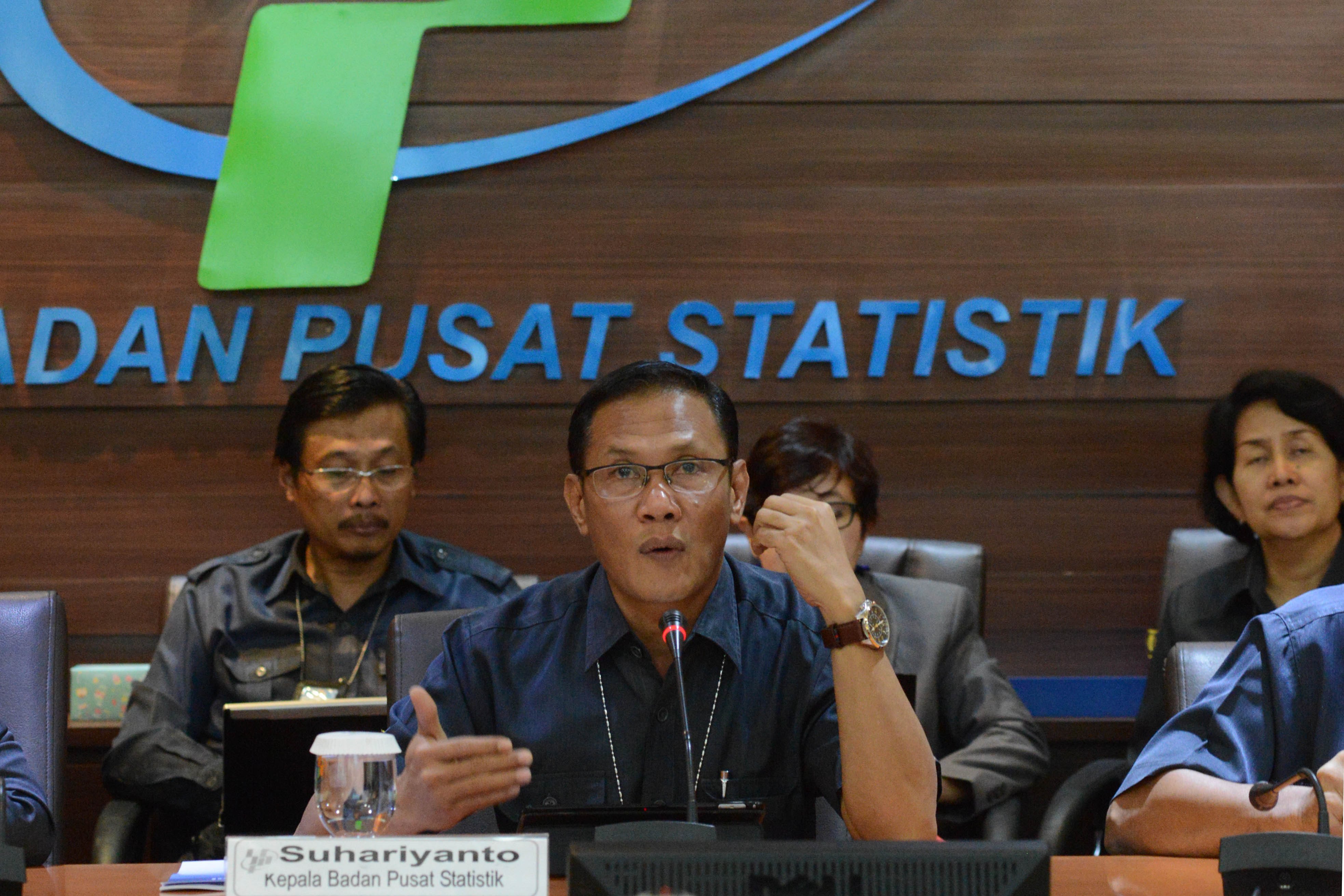 Kepala BPS Suhariyanto