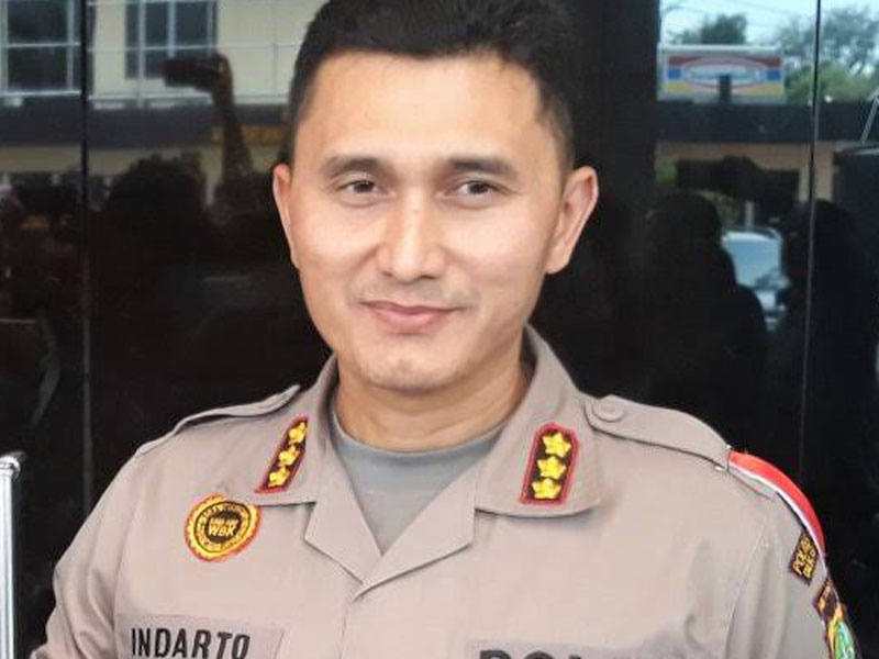  Kapolres Metro Kota Bekasi, Komisaris Besar Indarto 