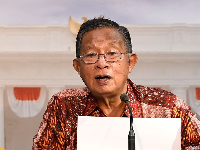 Menteri Koordinator Bidang Perekonomian Darmin Nasution