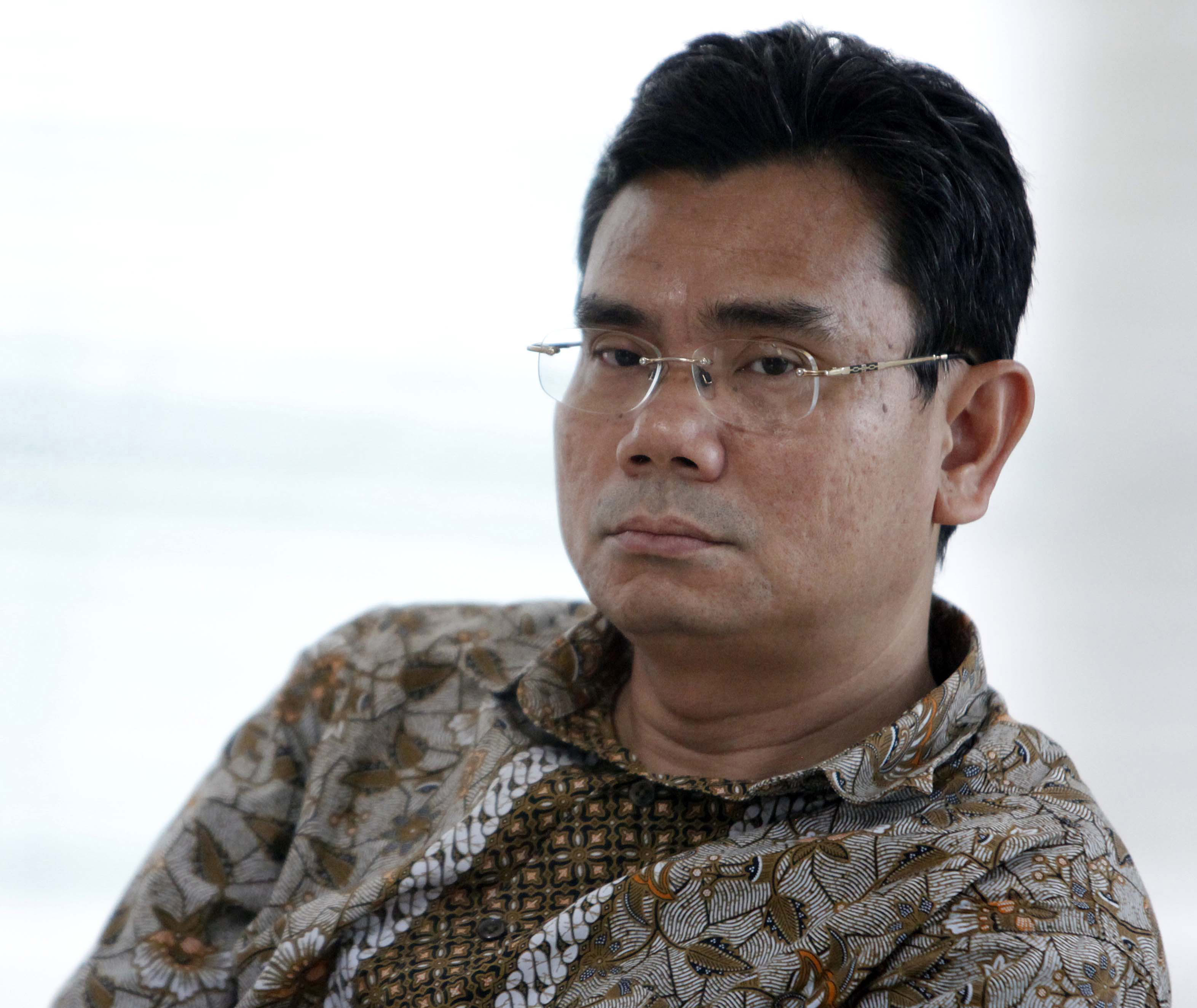 Direktur Eksekutif Saiful Mujani Research Center Djayadi Hanan  