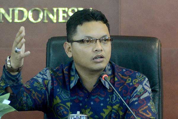 Kepala  Bagian Humas dan Kerja Sama Dalam Negeri Mahkamah Konstitusi (MK) Fajar Laksono Soeroso