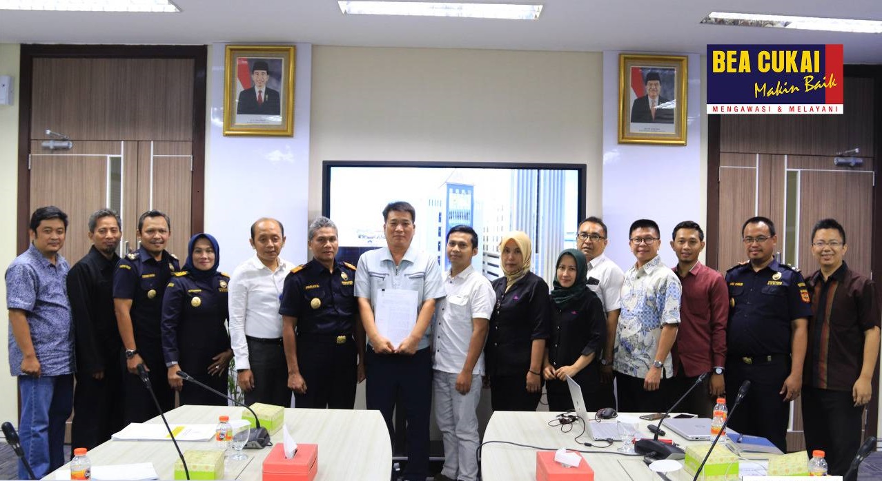 Bea Cukai Berikan Fasilitas Kawasan Berikat Pertama di Rembang