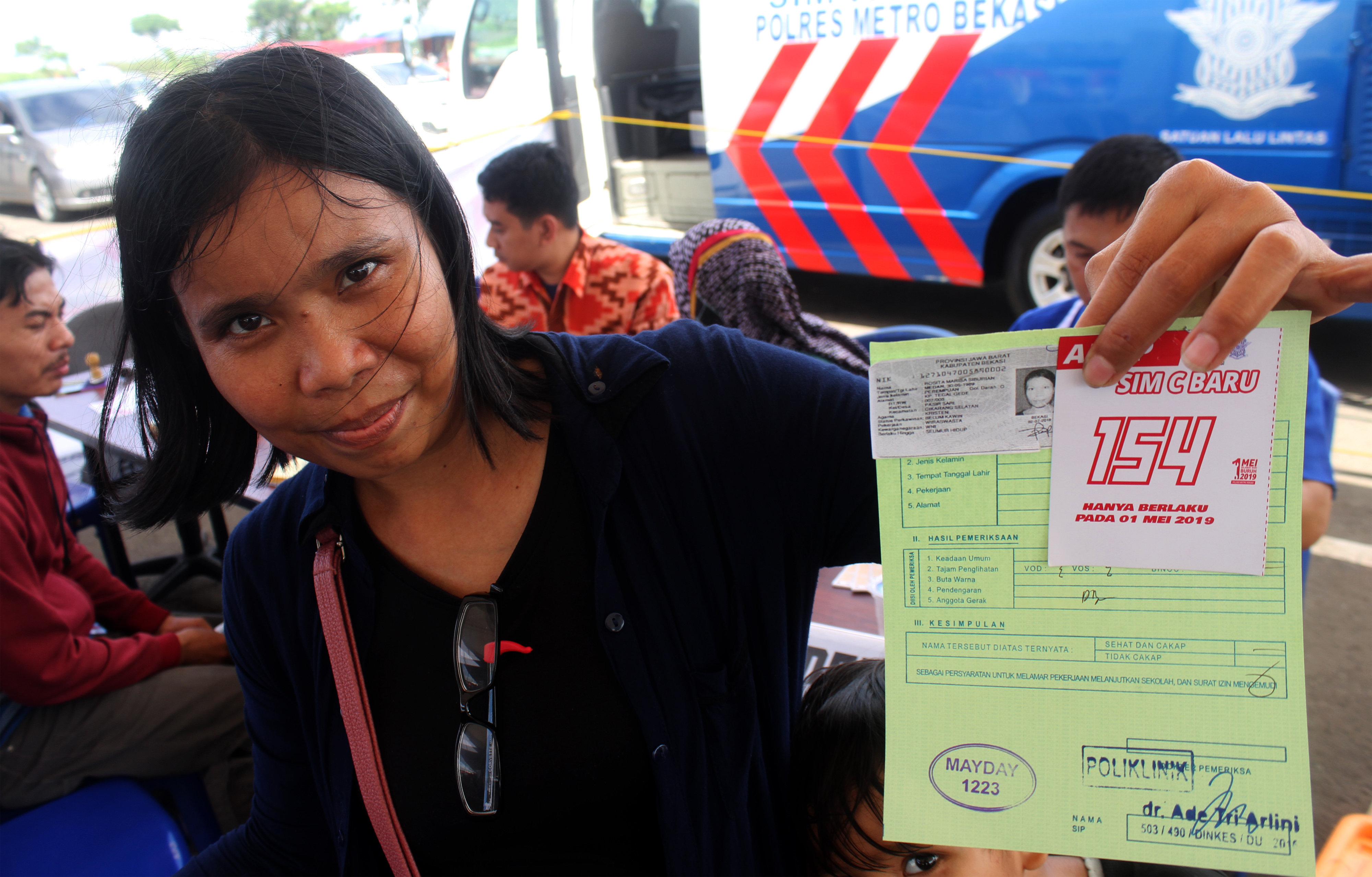 Warga Depok yang Lahir 1 Juli Bisa Bikin SIM Gratis