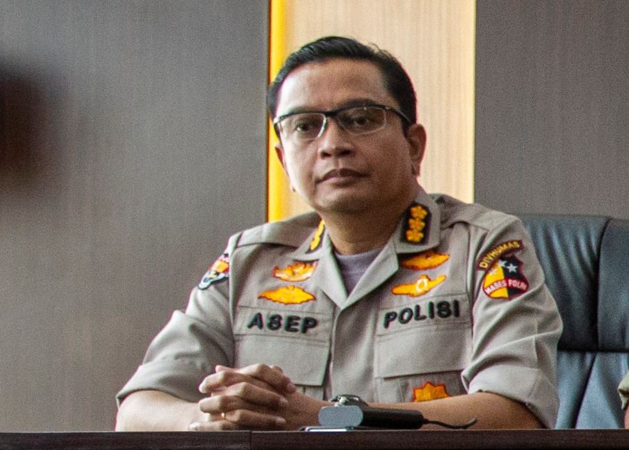 Kabag Penum Divisi Humas Mabes Polri, Kombes Pol. Asep Adi Saputra