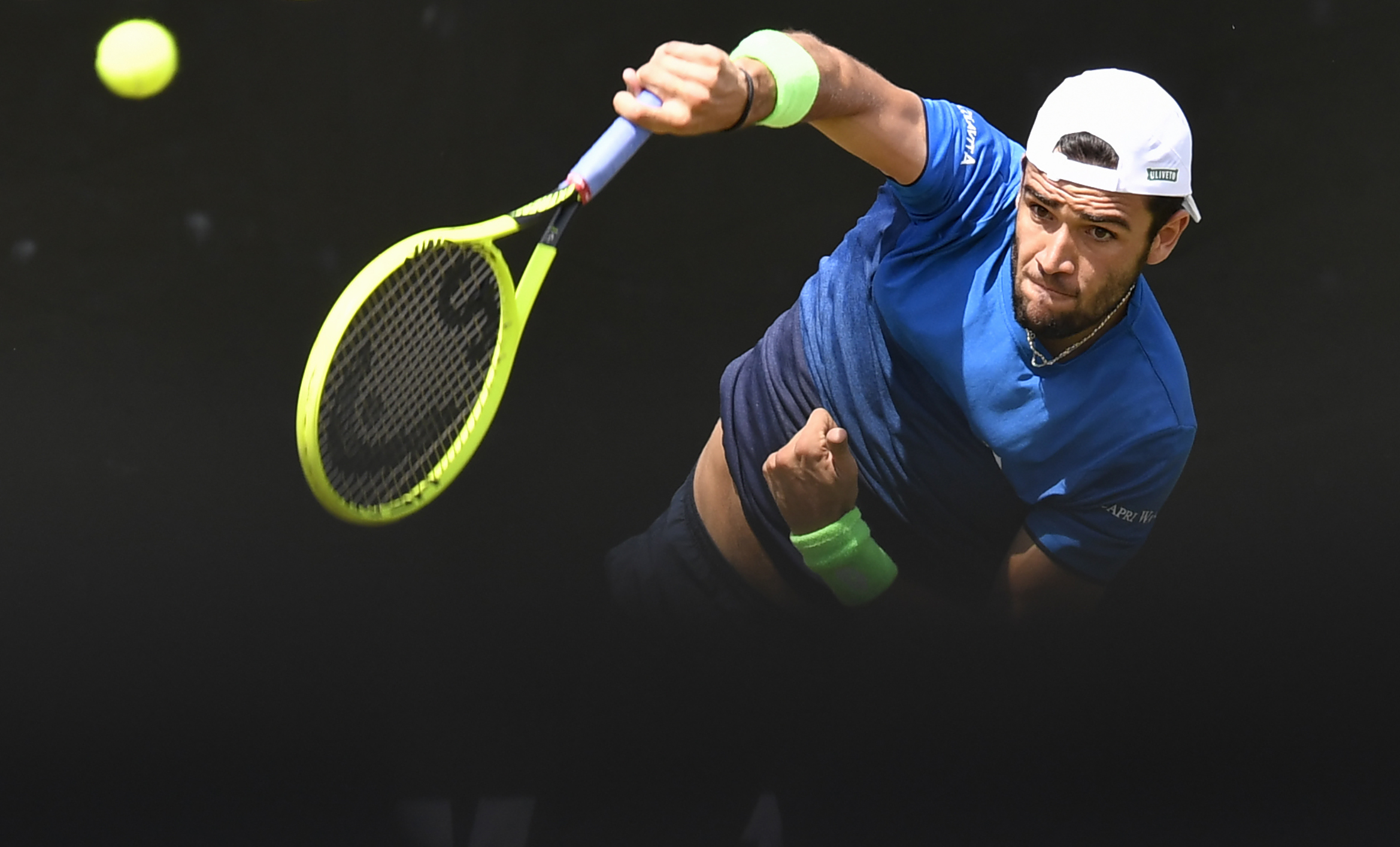  Berrettini Singkirkan Struff di Jerman Terbuka