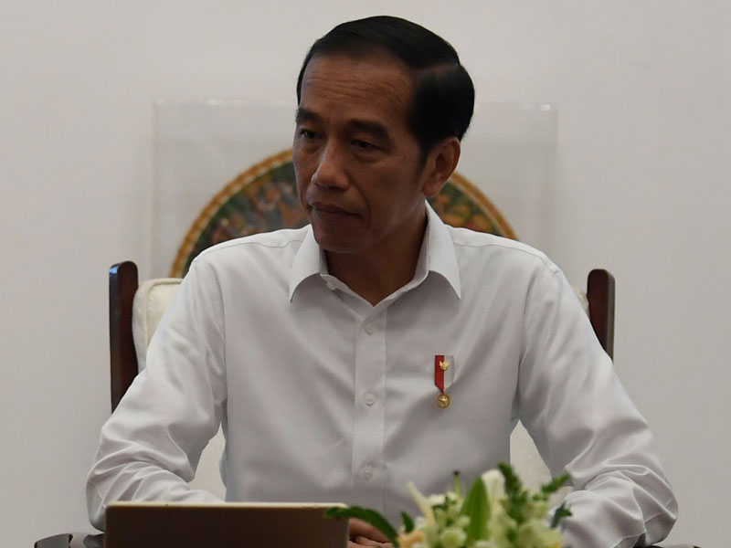 Presiden Joko Widodo.