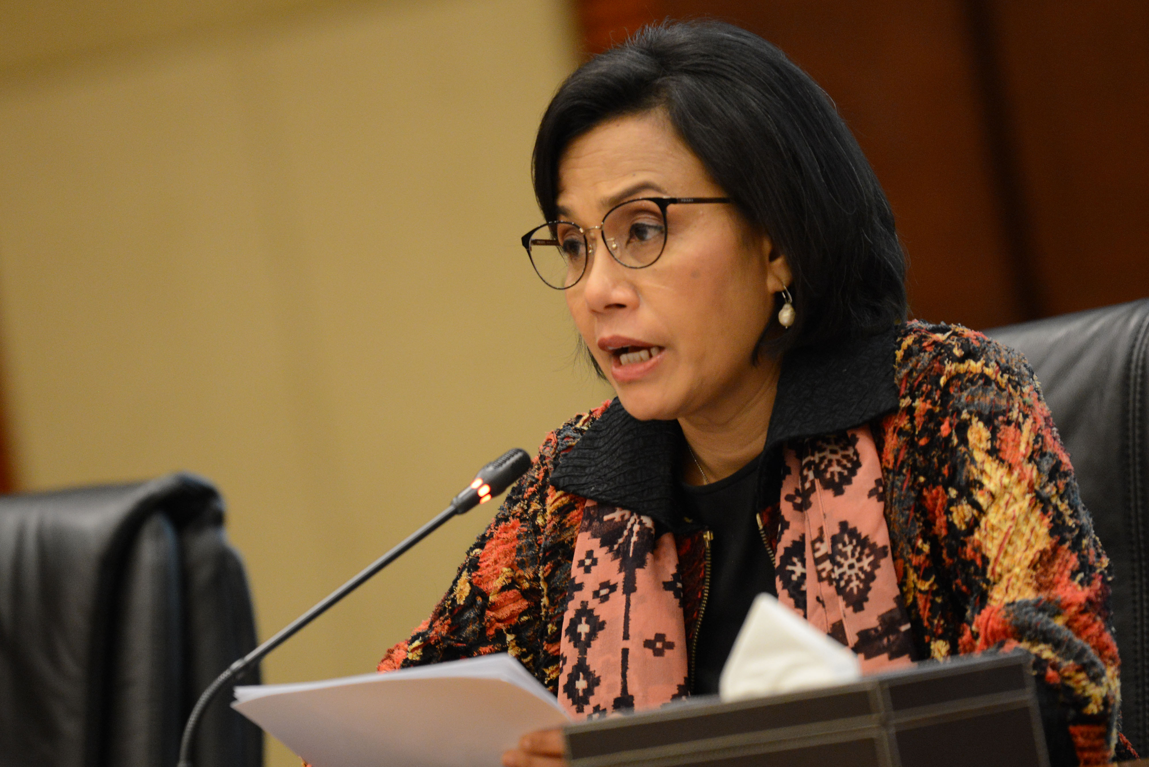 Menteri Keuangan Sri Mulyani