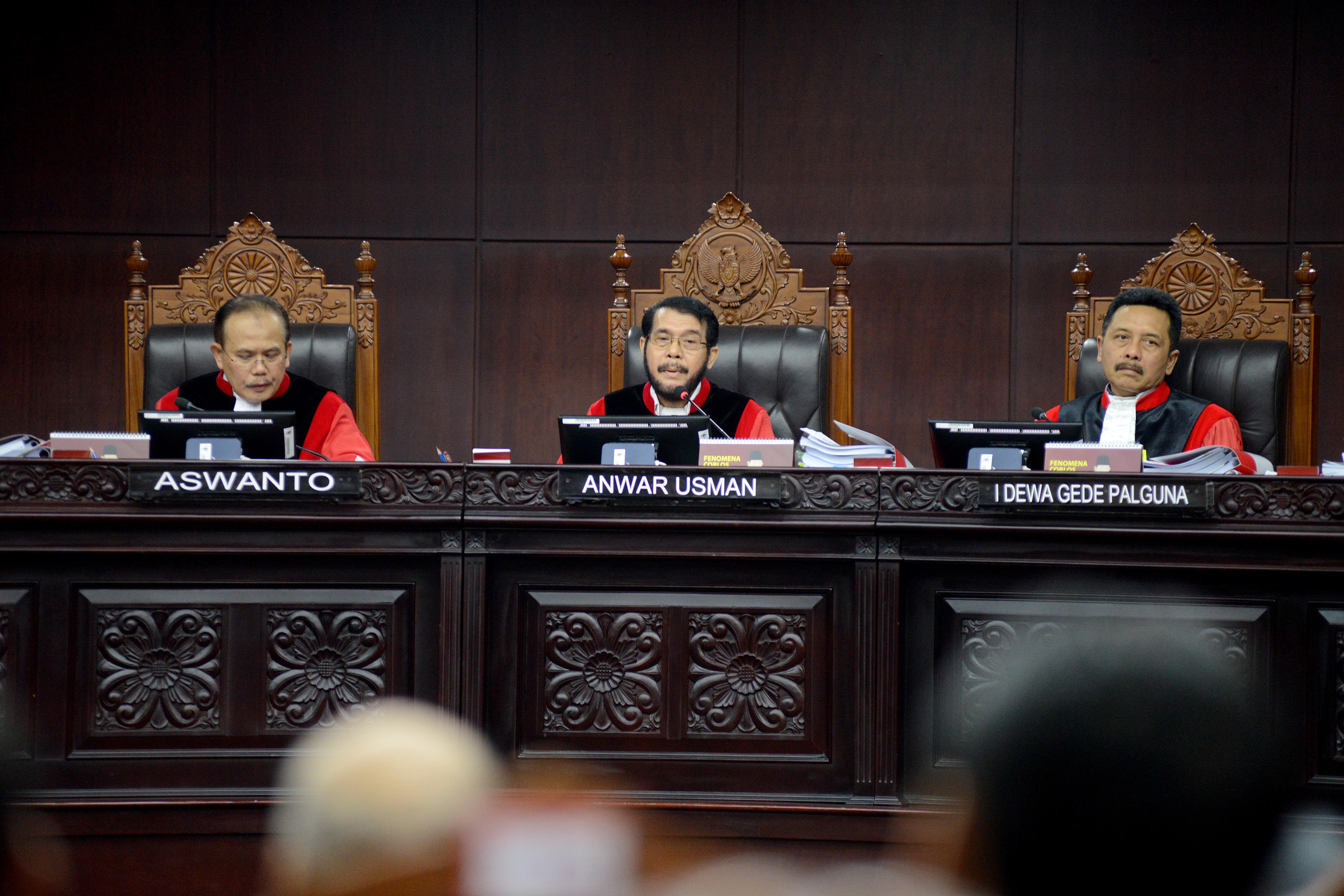 Sidang Perdana PHPU 2019, Jumat (14/6).