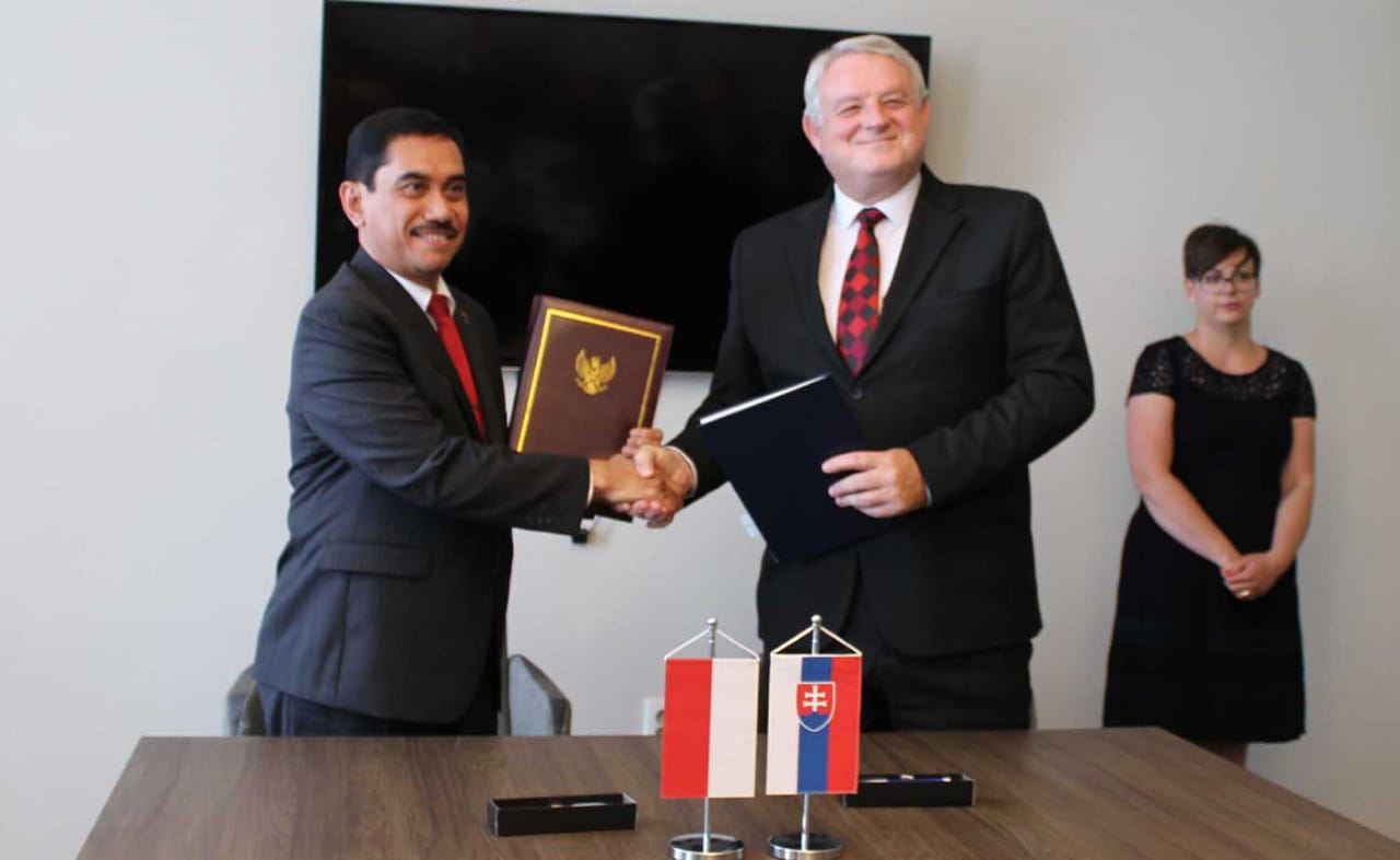 Kepala BNPT Suhardi Alius menjalin kerja sama dengan Sekretaris Kemendagri Slowakia Michal Bagacka dalam penanggulangan terorisme.