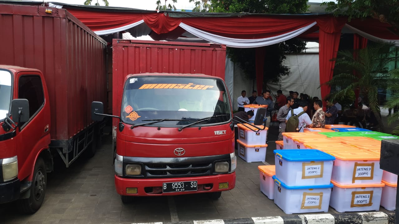 Bukti BPN yang Siap Baru 4 dari 12 Truk.