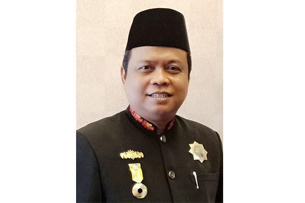 Ketua Badan Advokasi FSKN, YM Tb Amri Wardhana