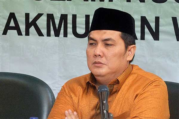 Sekjen Pengurus Besar Nahdlatul Ulama (PBNU), Helmy Faishal Zaini