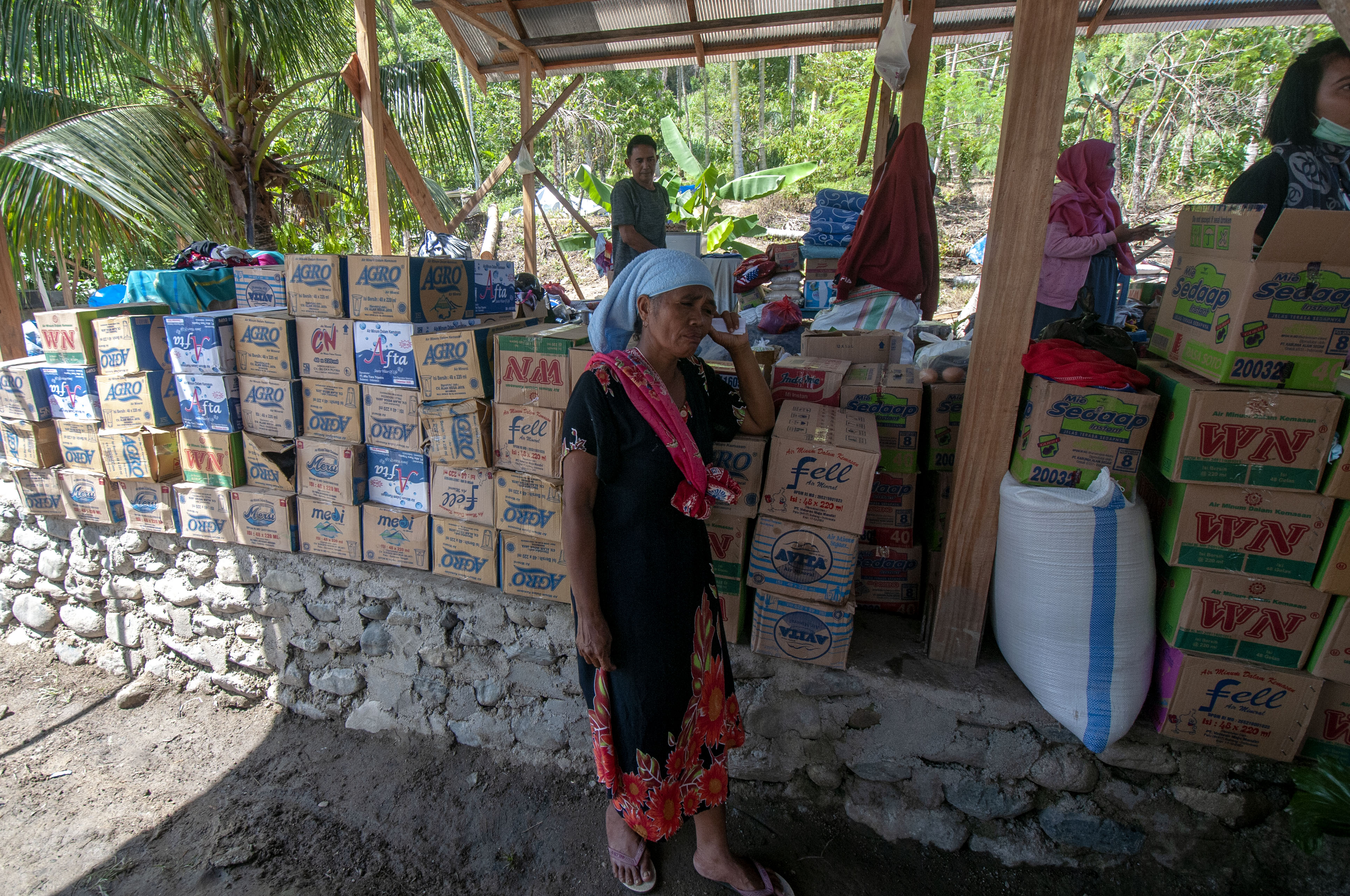 Bantuan untuk korban banjir