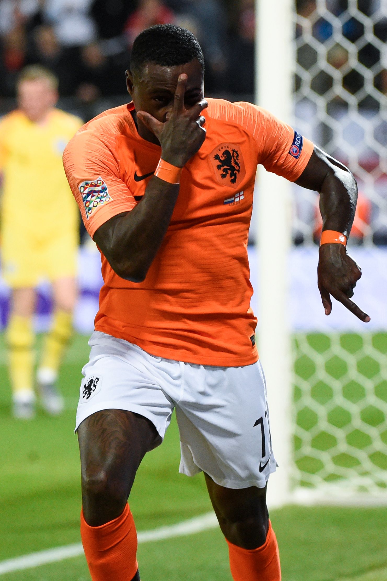 Quincy Promes Saat Berseragam Belanda