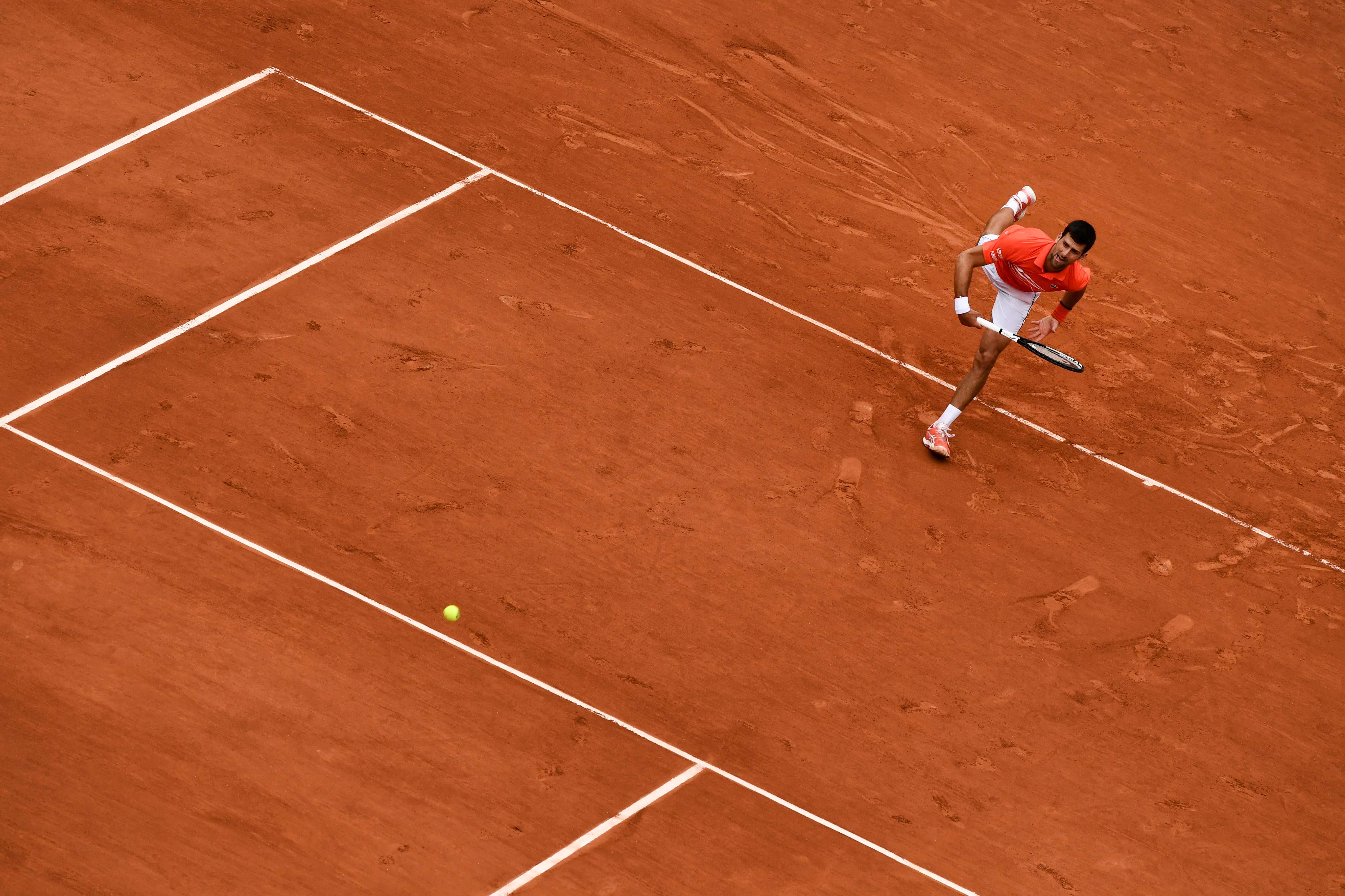 Novak Djokovic di Prancis Terbuka