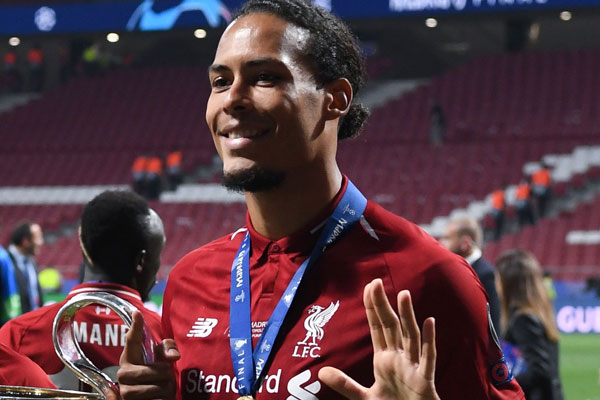  Virgil van Dijk