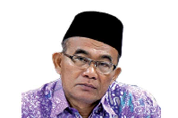 Mendikbud Muhadjir Effendy