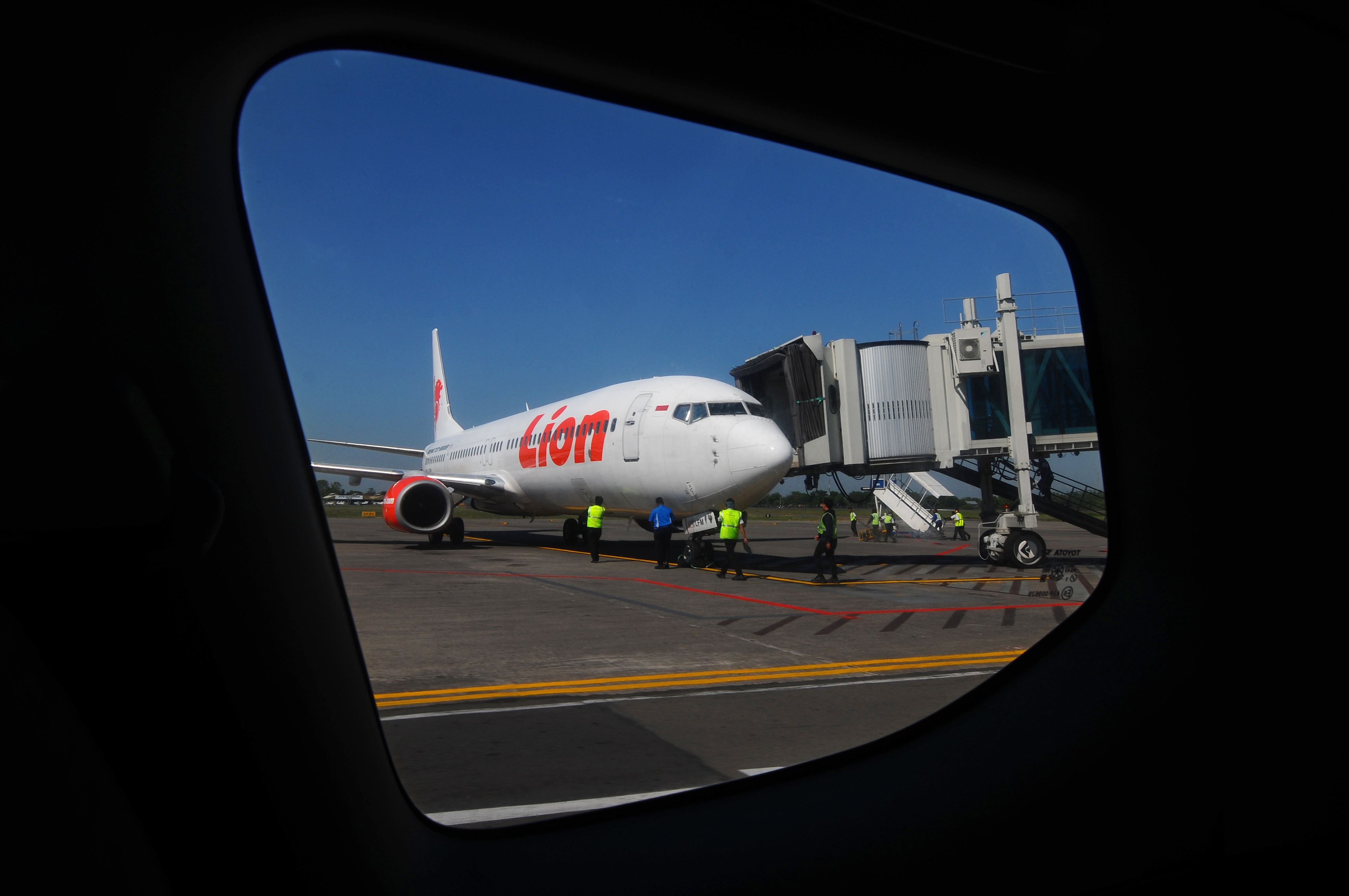 Pesawat maskapai Lion Air