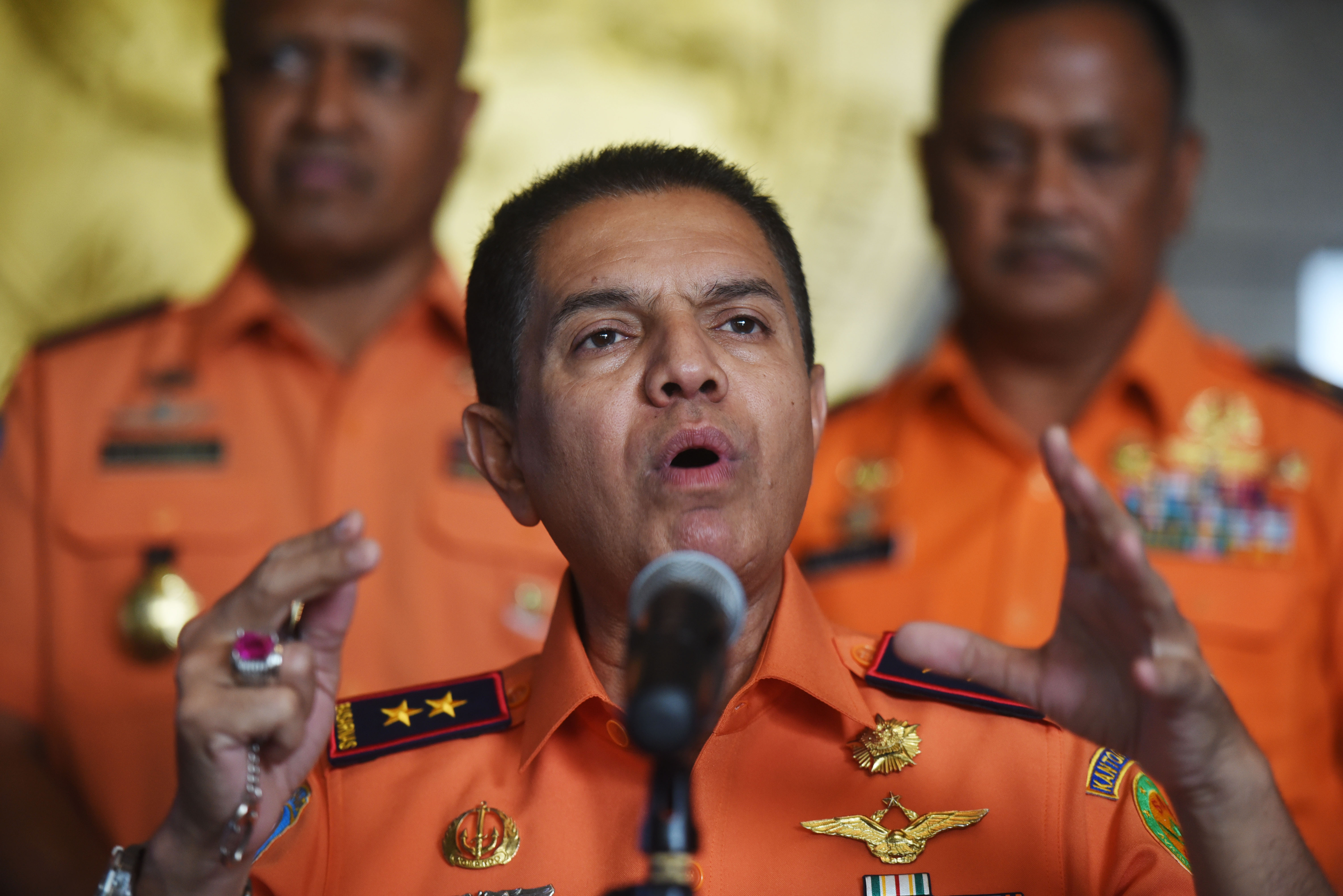 Mantan Kepala Basarnas Marsekal Muda TNI Muhammad Syaugi 