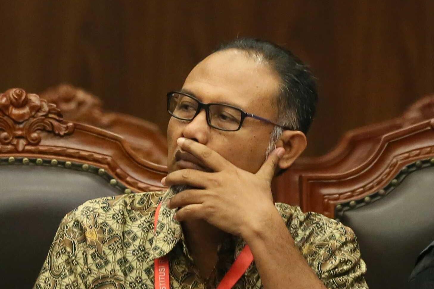 Ketua Tim Hukum Prabowo-Sandiaga Bambang Widjojanto