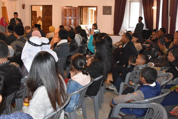 Suasana Lebaran di Madagaskar.