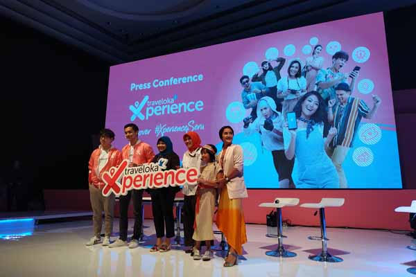Traveloka Ajak Bepergian Mudah dengan Traveloka Xperience