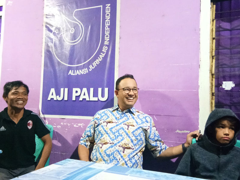 Gubernur DKI Jakarta Anies Baswedan.