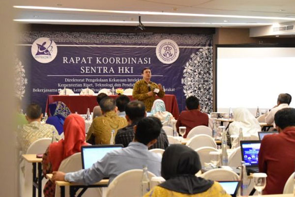  Kemenristekdikti Rakor Sentra Hak Kekayaan Intelektual yang digelar di Nusa Dua Bali, 25-27 Juni 2019 