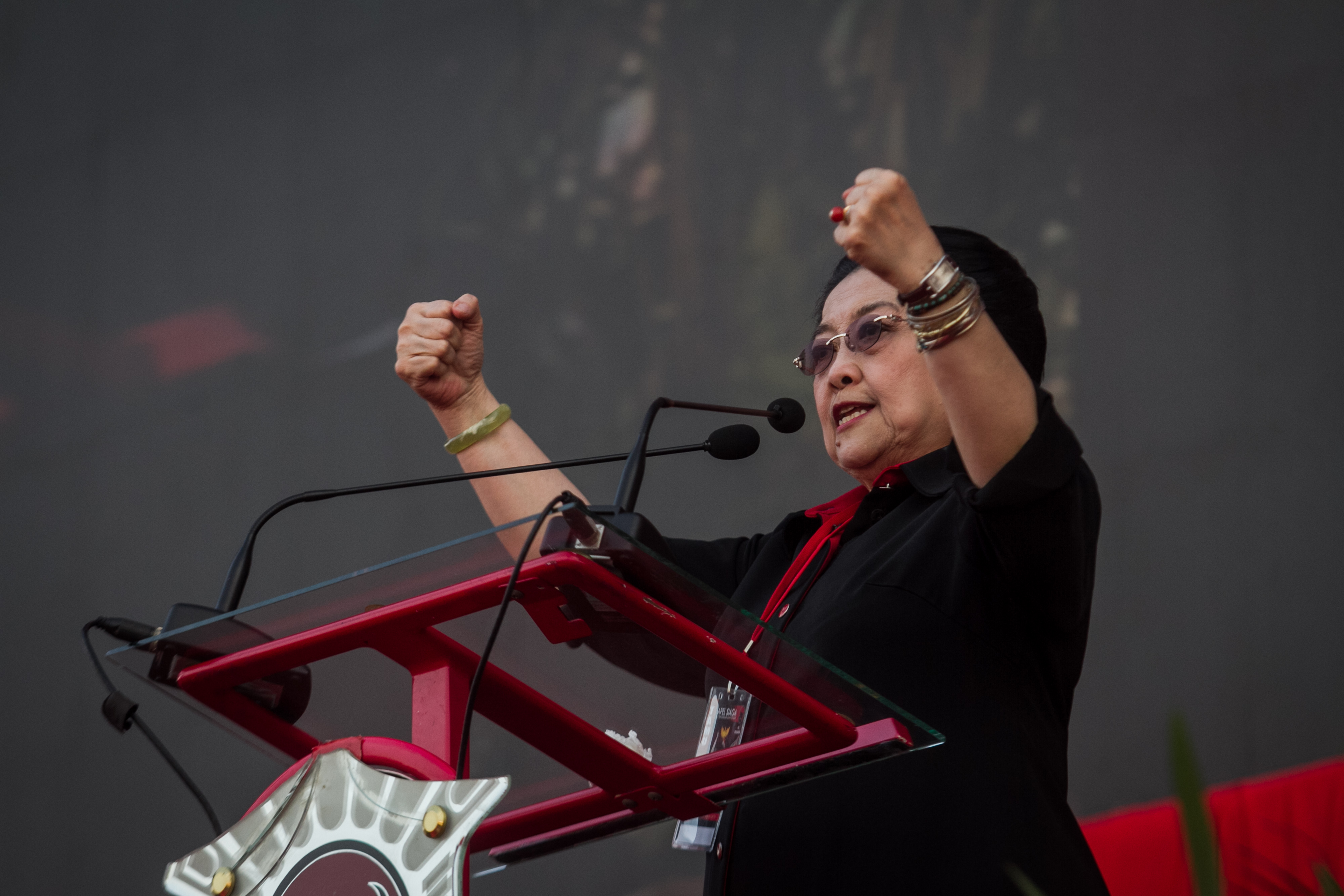  Ketua Umum Partai Demokrasi Indonesia (PDI) Perjuangan, Megawati Soekarnoputri