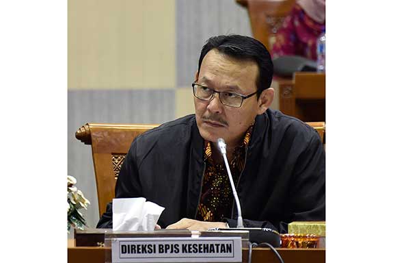 Direktur Utama Badan Penyelenggara Jaminan Sosial (BPJS) Kesehatan Fachmi Idris 