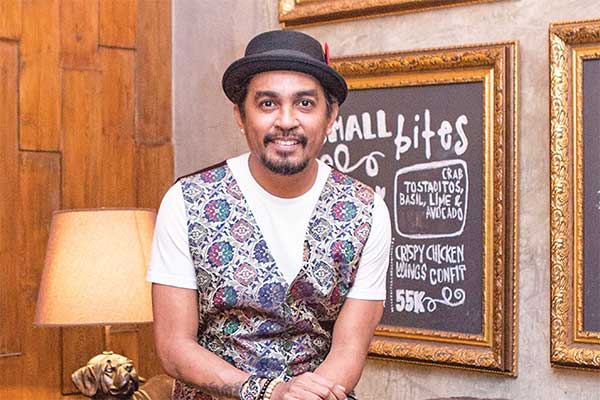 Musikus  Glenn Fredly