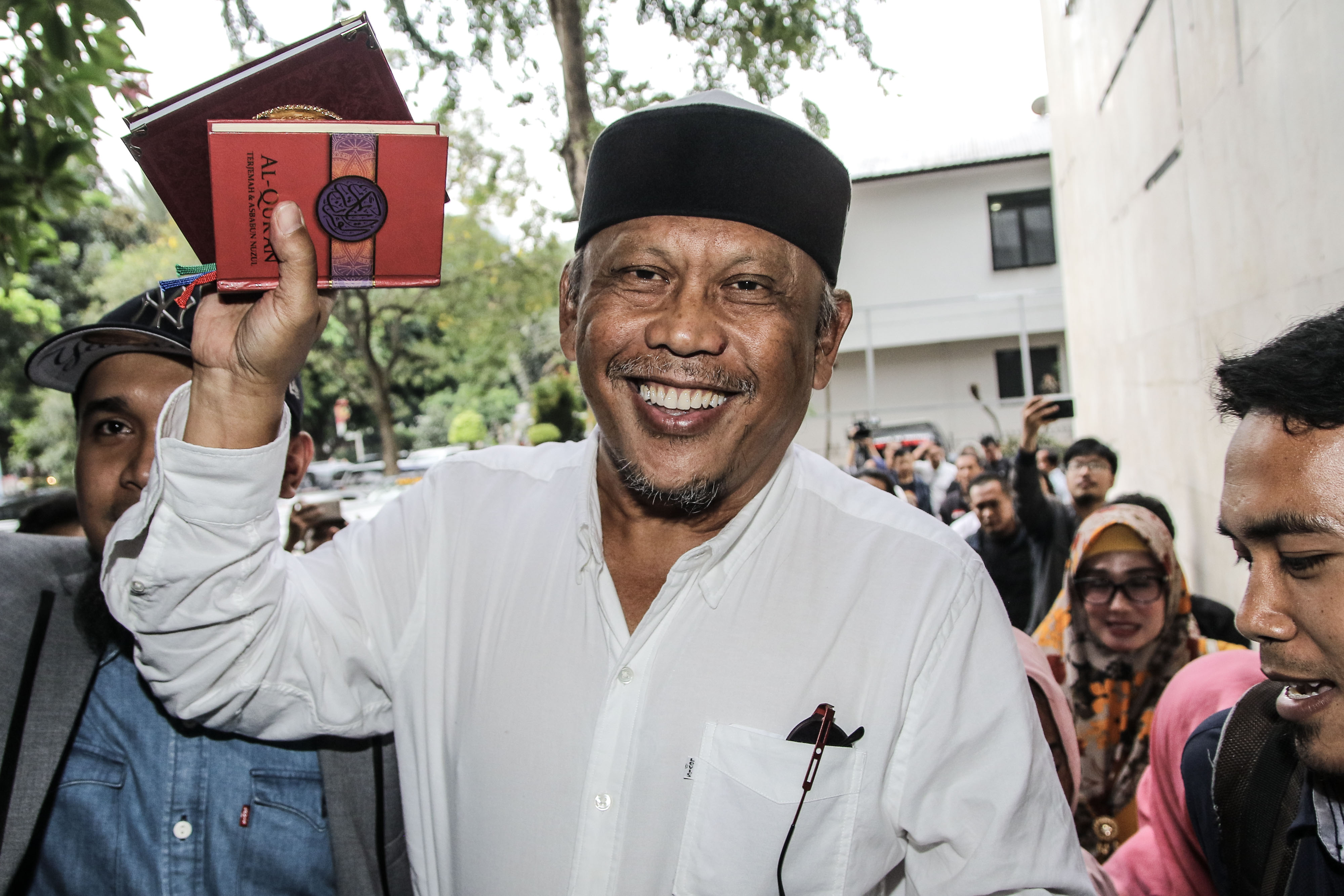 Politisi Partai Amanat Nasional (PAN) Eggi Sudjana