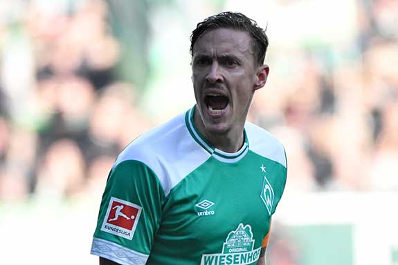  Striker Werder Bremen, Max Kruse