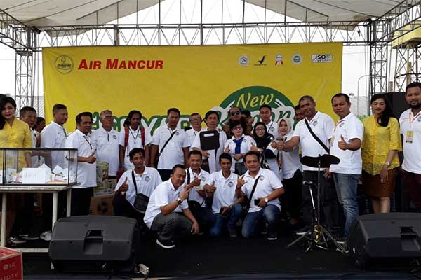 Air Mancur Gelar Gathering bagi Para Pedagang Jamu
