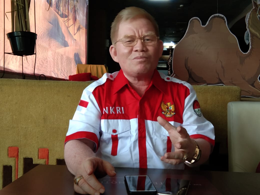 Sekretaris DPN Gerakan Rakyat Cinta NKRI James Bastian Tuwo