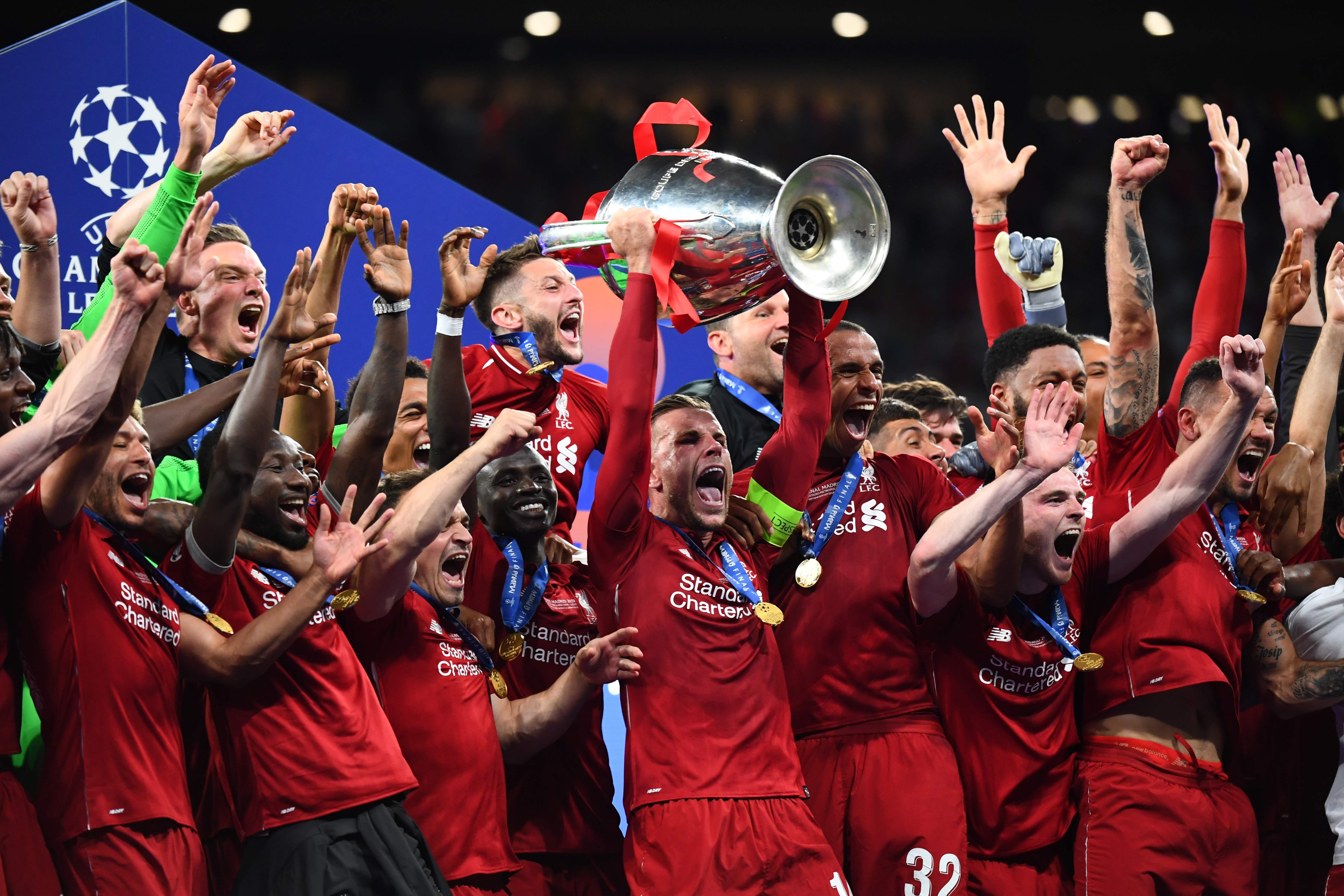 Kesebelasan Liverpool berhasil menundukkan Tottenham Hotspur di final Liga Champions 2018/2019.
