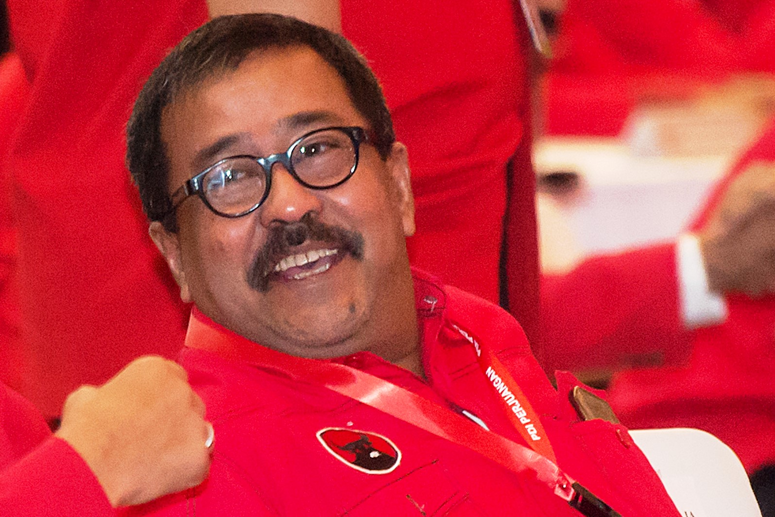 Politisi PDIP Rano Karno.